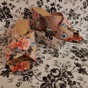 Beautiful Floral Sandals